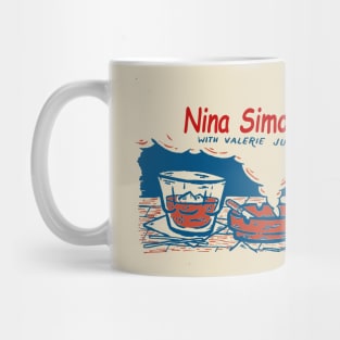 Nina Simone Vintage Mug